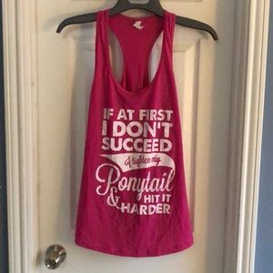 🎈🎊Closet clearance! XL pink tank